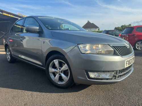Skoda Rapid  1.4 TSI SE DSG Euro 5 5dr