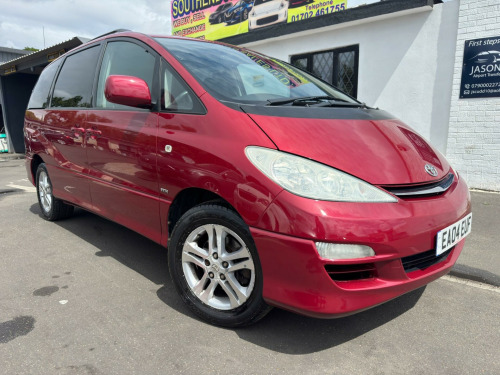 Toyota Previa  2.4 VVT-i T Spirit 5dr (7 Seats)