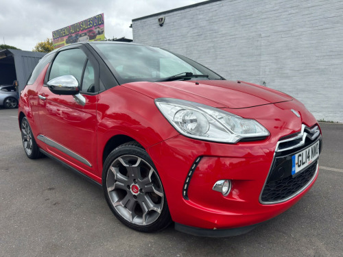 Citroen DS3  1.6 THP DSport Euro 5 3dr