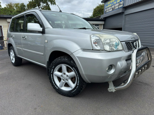 Nissan X-Trail 2.5i SVE 5dr
