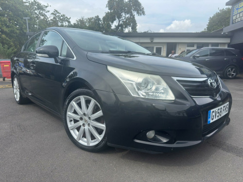 Toyota Avensis  2.2 D-4D T Spirit 4dr