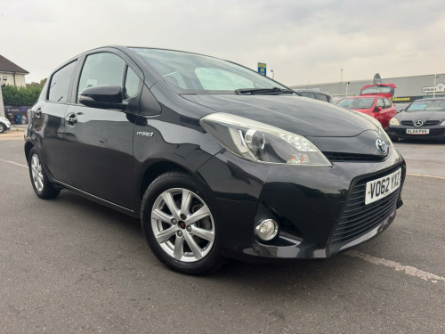 Toyota Yaris  1.5 VVT-h T4 CVT Euro 5 5dr