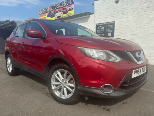 Nissan Qashqai  1.2 DIG-T Acenta 2WD Euro 5 (s/s) 5dr 