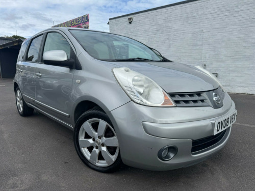 Nissan Note  1.6 16V Tekna Auto Euro 4 5dr