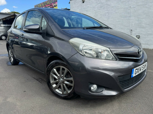 Toyota Yaris  1.0 VVT-i Icon Plus Euro 5 5dr