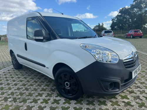 Vauxhall Combo  1.3 CDTi 2000 16v Sportive FWD L1 H1 3dr