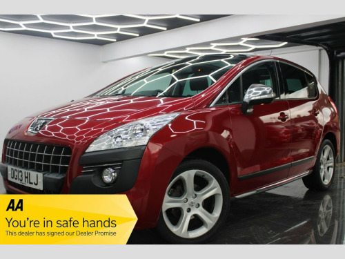Peugeot 3008 Crossover  1.6 ALLURE E-HDI FAP 5d 115 BHP PANORAMIC ROOF, HE