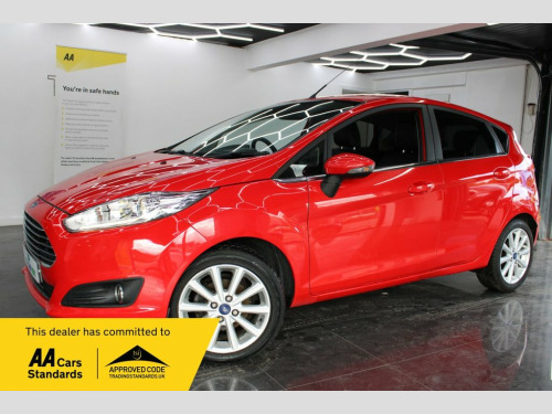 Ford Fiesta  1.0 TITANIUM 5d 124 BHP LEATHER TRIM, £0 ROA