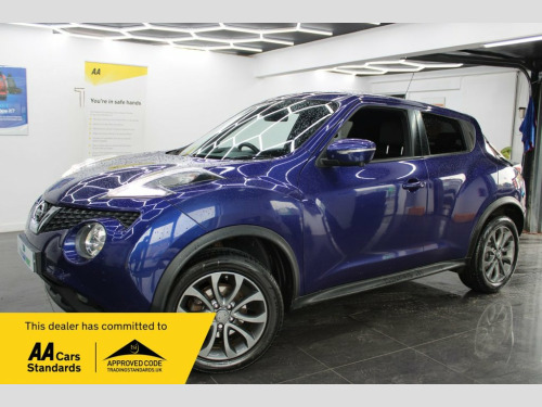 Nissan Juke  1.5 TEKNA DCI 5d 110 BHP CRUISE CONTROL + SPEED LI