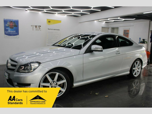 Mercedes-Benz C-Class C220 2.1 C220 CDI AMG Sport Edition Coupe 2dr Diesel G-