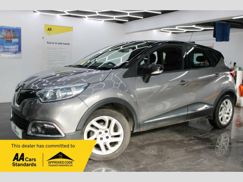 Renault Captur  1.5 dCi ENERGY Dynamique MediaNav SUV 5dr Diesel M