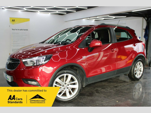 Vauxhall Mokka X  1.4i Turbo ecoTEC Design Nav SUV 5dr Petrol Manual