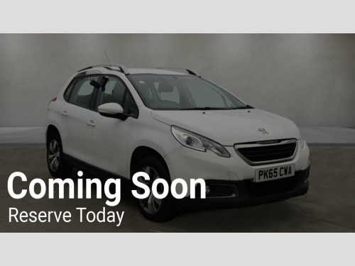 Peugeot 2008 Crossover  1.6 BlueHDi Active SUV 5dr Diesel Manual Euro 6 (7