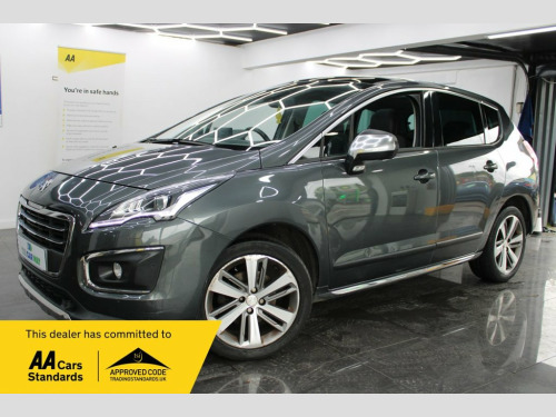 Peugeot 3008 Crossover  2.0 HDi Crossway SUV 5dr Diesel Manual Euro 5 (150