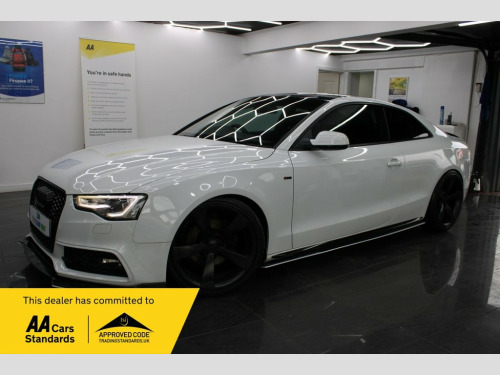 Audi A5  2.0 TDI Black Edition Coupe 2dr Diesel Multitronic