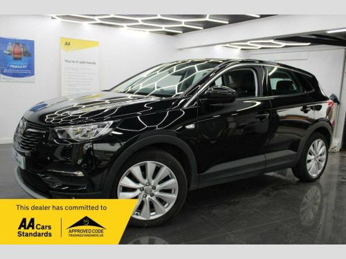 Vauxhall Grandland X  1.2 Turbo Elite Nav SUV 5dr Petrol Manual 6Spd Eur