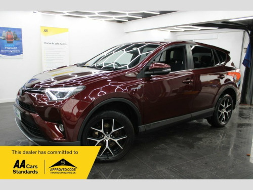 Toyota RAV4  2.5 VVT-h Icon SUV 5dr Petrol Hybrid CVT 4WD Euro 