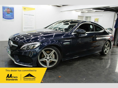 Mercedes-Benz C-Class  2.1 C220d AMG Line Coupe 2dr Diesel G-Tronic+ Euro