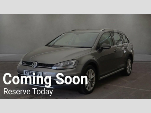 Volkswagen Golf  2.0 TDI BlueMotion Tech Alltrack Estate 5dr Diesel