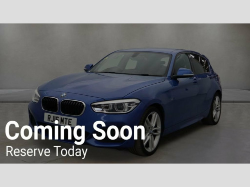 BMW 1 Series  1.5 116d M Sport Hatchback 5dr Diesel Auto Euro 6 