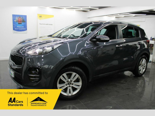 Kia Sportage  1.6 GDi 2 SUV 5dr Petrol Manual Euro 6 (s/s) (130 