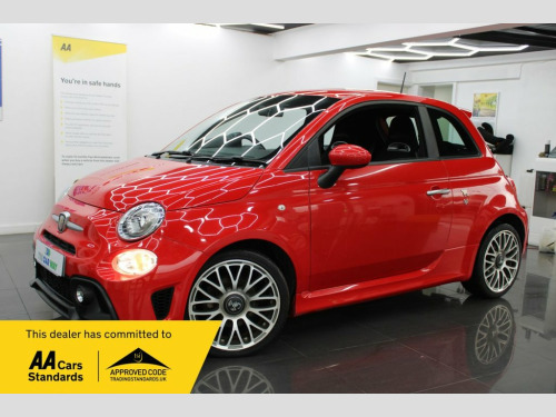 Abarth 595  1.4 T-Jet Hatchback 3dr Petrol Manual Euro 6 (145 