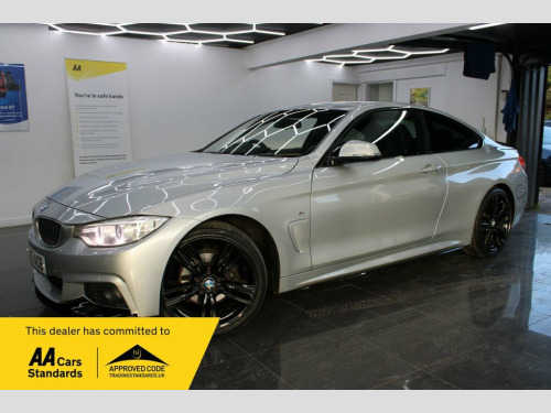 BMW 4 Series  2.0 420d M Sport Coupe 2dr Diesel Auto Euro 6 (s/s