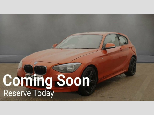 BMW 1 Series  2.0 120d M Sport Hatchback 3dr Diesel Manual Euro 