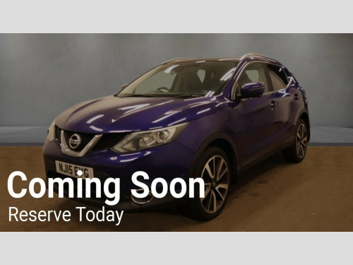 Nissan Qashqai  1.5 dCi Tekna SUV 5dr Diesel Manual 2WD Euro 5 (s/