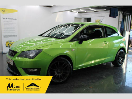 SEAT Ibiza  1.2 TSI FR Sport Coupe 3dr Petrol Manual Euro 5 (1