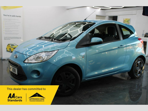 Ford Ka  1.2 Edge Hatchback 3dr Petrol Manual Euro 6 (s/s) 