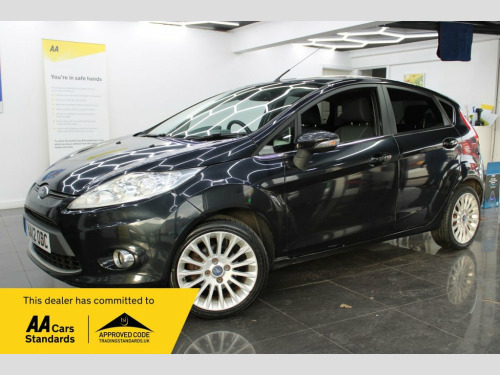 Ford Fiesta  1.4 Titanium Hatchback 5dr Petrol Manual (130 g/km