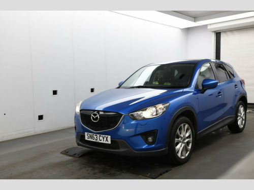 Mazda CX-5  2.2 SKYACTIV-D Sport Nav SUV 5dr Diesel Manual Eur