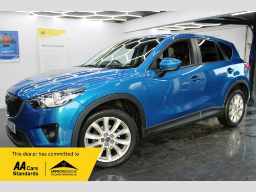 Mazda CX-5  2.2 SKYACTIV-D Sport Nav SUV 5dr Diesel Manual Eur