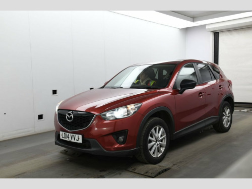 Mazda CX-5  2.2 SKYACTIV-D SE-L Lux Nav SUV 5dr Diesel Manual 