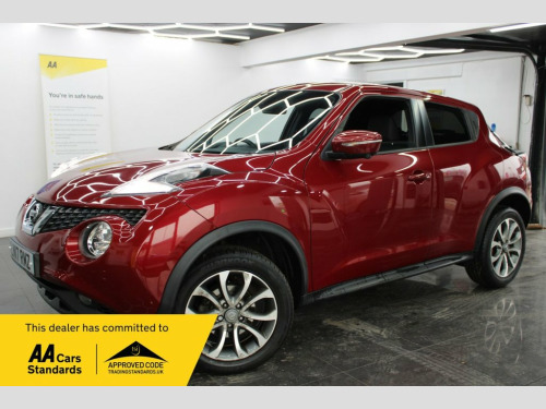 Nissan Juke  1.6 Tekna SUV 5dr Petrol XTRON Euro 6 (117 ps) REV