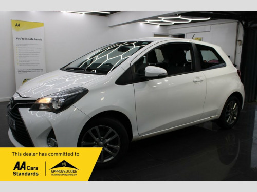 Toyota Yaris  1.33 Dual VVT-i Icon Hatchback 3dr Petrol Manual E