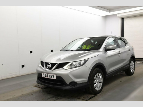 Nissan Qashqai  1.5 dCi Visia SUV 5dr Diesel Manual 2WD Euro 5 (s/