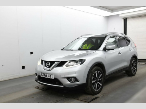 Nissan X-Trail  1.6 dCi Tekna SUV 5dr Diesel Manual 4WD Euro 6 (s/