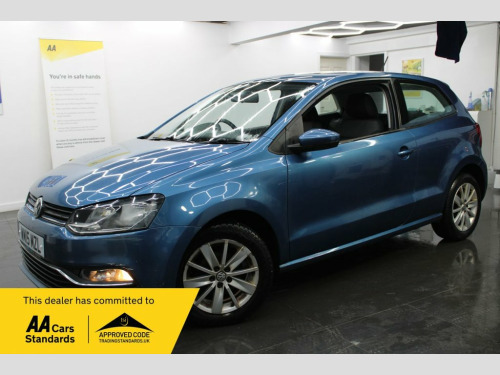 Volkswagen Polo  1.2 TSI BlueMotion Tech SE Hatchback 3dr Petrol Ma