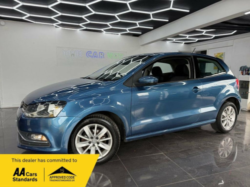 Volkswagen Polo  1.2 TSI BlueMotion Tech SE Hatchback 3dr Petrol Ma