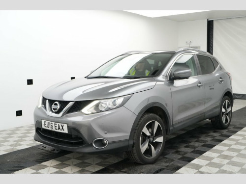 Nissan Qashqai  1.6 dCi N-Connecta SUV 5dr Diesel Manual 2WD Euro 