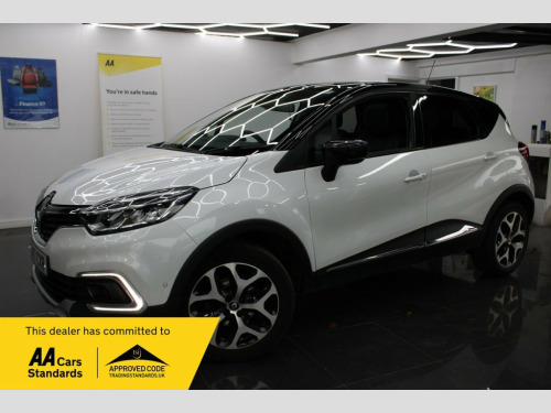 Renault Captur  1.2 TCe ENERGY Signature X Nav SUV 5dr Petrol Manu