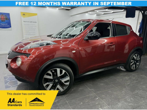 Nissan Juke  1.5 dCi 8v n-tec SUV 5dr Diesel Manual Euro 5 (s/s
