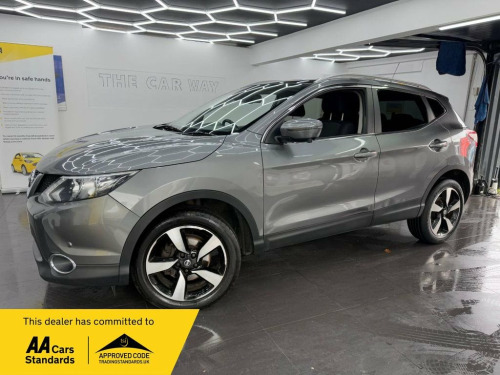 Nissan Qashqai  1.5 dCi N-Connecta SUV 5dr Diesel Manual 2WD Euro 