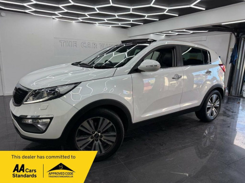 Kia Sportage  1.7 CRDi EcoDynamics 3 SUV 5dr Diesel Manual 2WD E