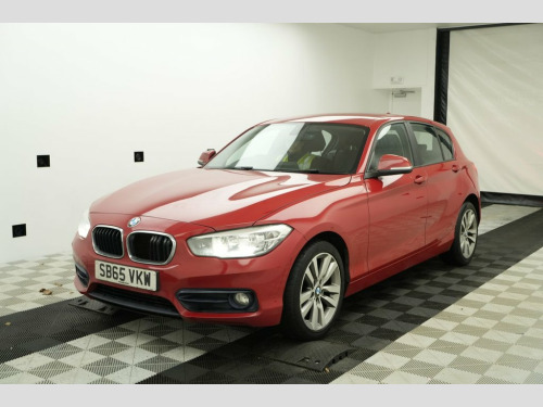 BMW 1 Series  1.5 116d Sport Hatchback 5dr Diesel Manual Euro 6 