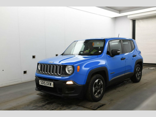 Jeep Renegade  1.6 MultiJetII Sport SUV 5dr Diesel Manual Euro 5 