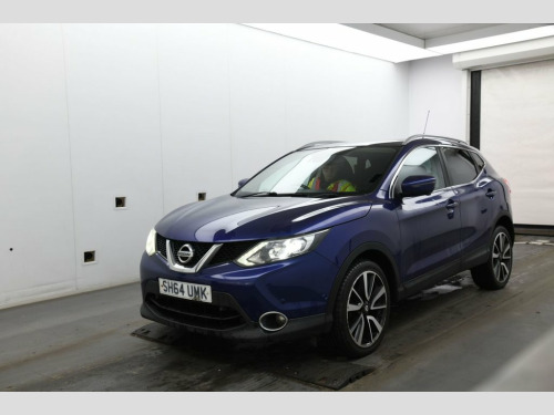 Nissan Qashqai  1.5 dCi Tekna SUV 5dr Diesel Manual 2WD Euro 5 (s/