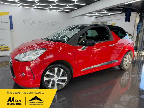 Citroen DS3  1.6 e-HDi Airdream DStyle Hatchback 3dr Diesel Man